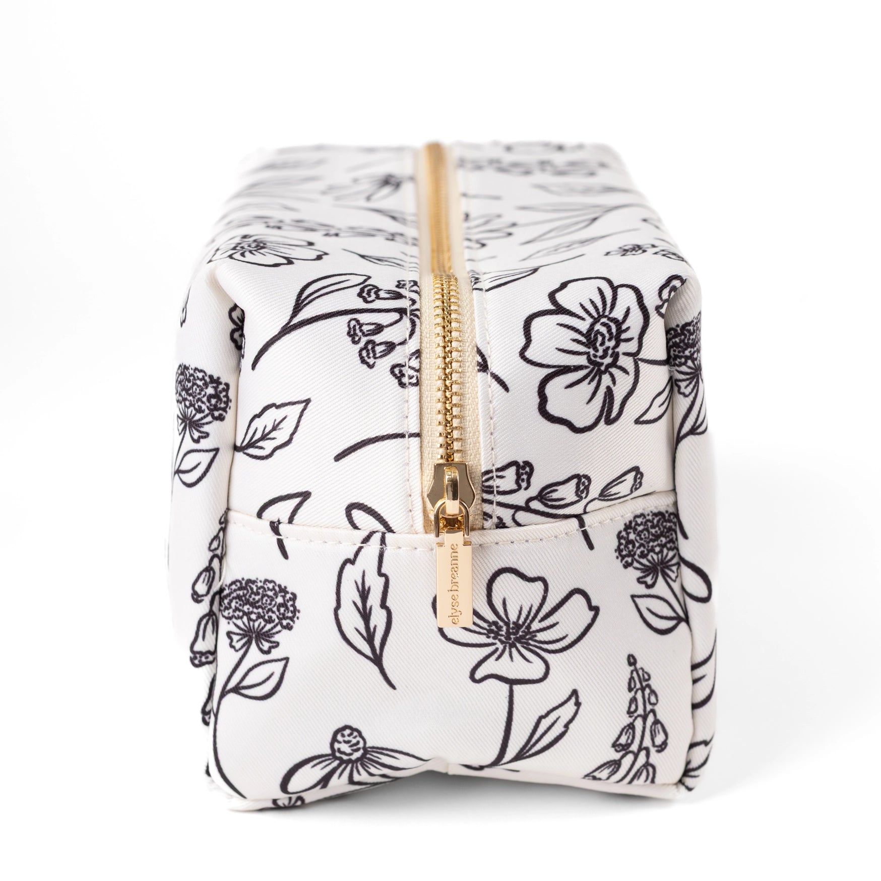 Floral Cosmetic Bag