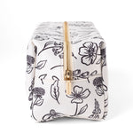 Load image into Gallery viewer, Floral Cosmetic Bag
