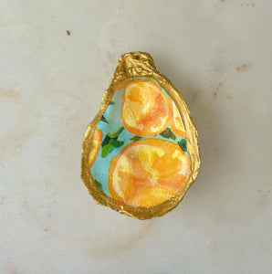 Recycled Oyster Shell Jewelry Dish