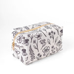 Load image into Gallery viewer, Floral Cosmetic Bag
