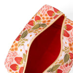 Load image into Gallery viewer, Floral Cosmetic Bag
