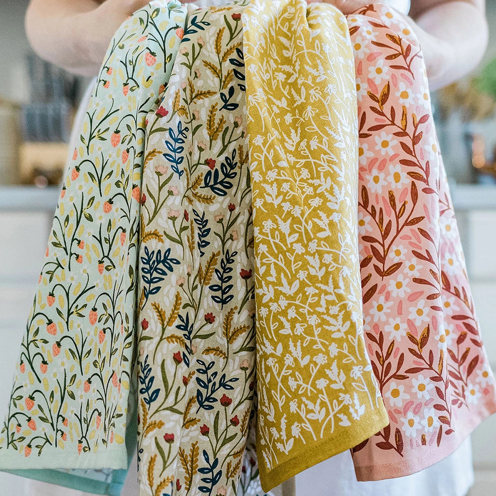 Floral Kitchen Towels