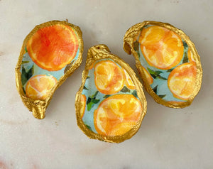 Recycled Oyster Shell Jewelry Dish