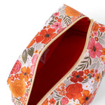 Load image into Gallery viewer, Floral Cosmetic Bag
