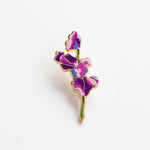 Load image into Gallery viewer, Floral Enamel Pins
